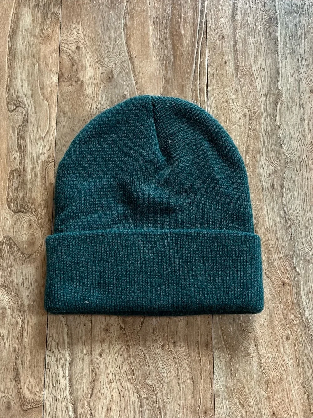 Pendleton Dark Green beanie